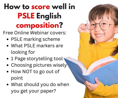 How To Score Well In Psle English Composition Continuous Writing