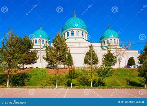 Khoja Ahror Valiy Mosque In Tashkent Editorial Stock Photo Image Of