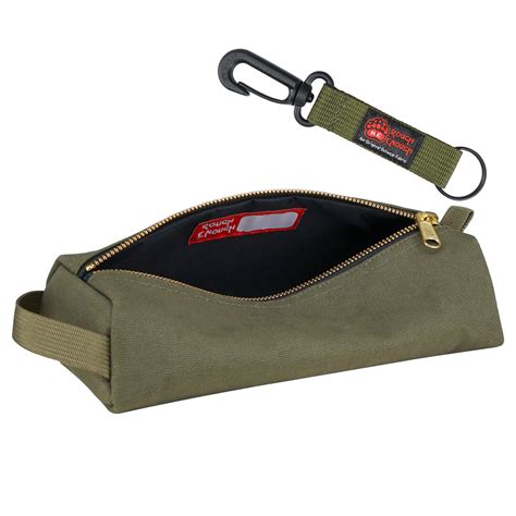 Re8114 Canvas Small Zipper Multi Tools Pouch