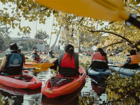 The Only Water Sports In Alleppey Backwaters Nadodi Kayaking In Alleppey Backwaters