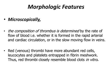 Hemodynamic Disorders Thromboembolic Disease Shock HYPERCOAGULABLE