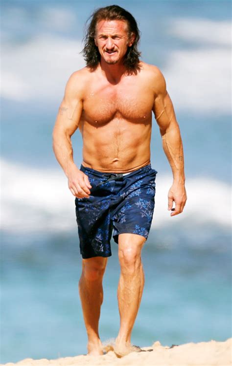 Sean Penn Looks Great At 50 Oh Yes I Am