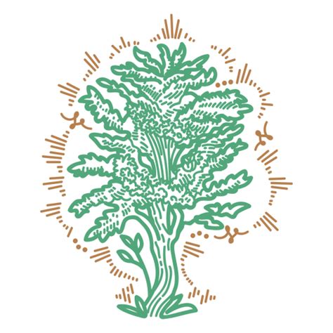 Diseños PNG de plantar arboles para camisetas Merch