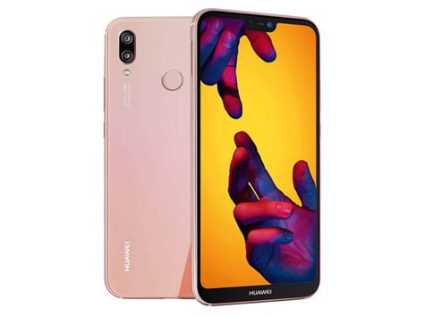 Huawei P20 Lite Single Sim Rose Ane Lx1 Vente De Huawei Conforama