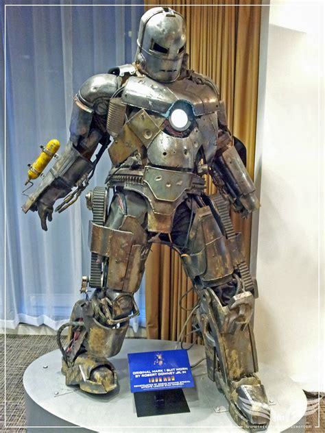 The Establishing Shot Original Mark 1 Iron Man Suit Worn Flickr