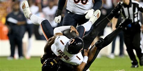 10+ Minutes of New Bears DE Montez Sweat Highlights