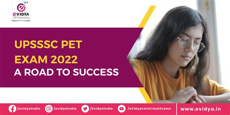 Upsssc Pet Exam A Road To Success Evidya Mobile App