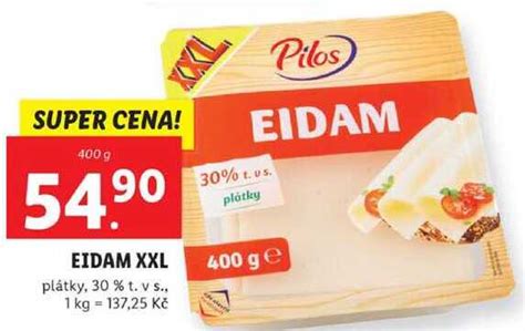 Eidam Xxl Pl Tky T V S G V Akci Akcniceny Cz