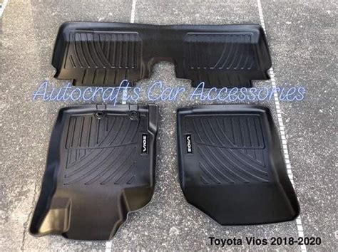 TOYOTA VIOS 2018 2021 DEEP DISH MATTING Lazada PH