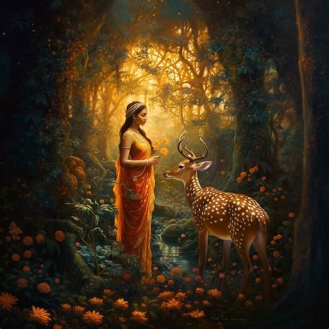 Itehas On Instagram Climax Of Ramayana Sita Smitten By A Deer Asked