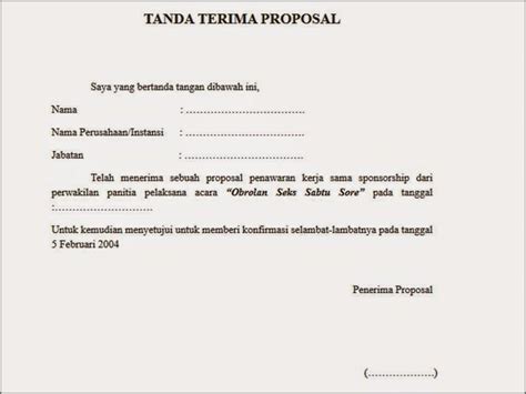 Contoh Surat Permohonan Memberi Sponsor Acara Surat Permohonan The