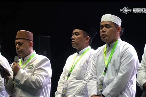 Harlah Nu Ke Di Purwakarta Meriah Ajengan Ahmad Anwar Nasihin Nu