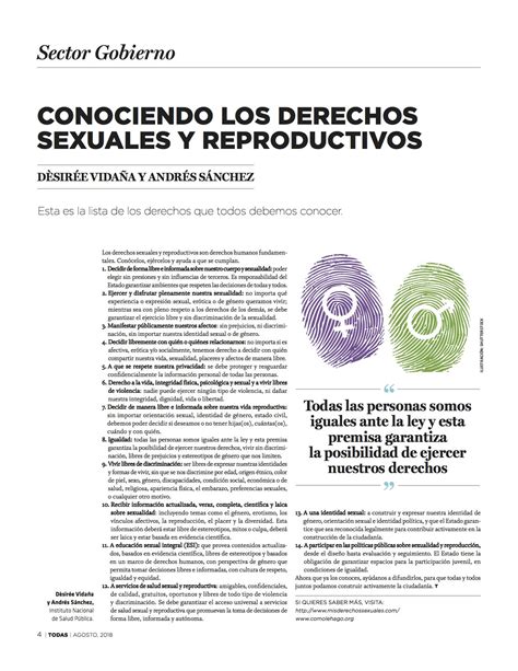 Inmujeres México on Twitter Conoce tus derechos sexuales y