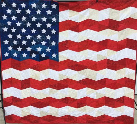 Flag Day Quilt Pattern