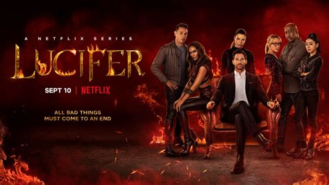 ‘Lucifer’ Final Season Trailer, Episode List Released – YBMW