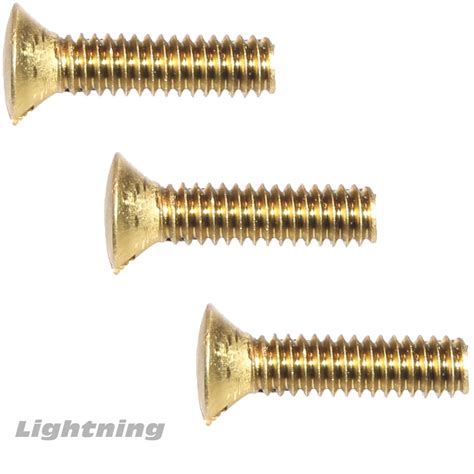 14 20 X 12 Solid Brass Oval Head Machine Screws Slotted Drive Quantity 500 Ebay