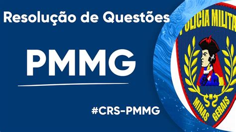 Resolu O De Quest Es Crs Pmmg Youtube