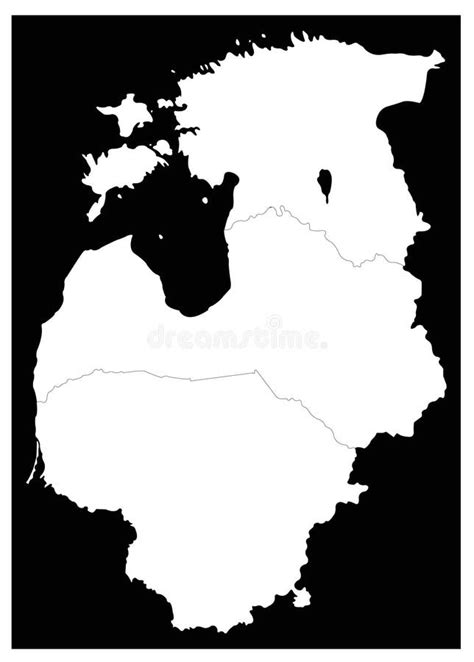 Baltic Countries Map With Flags Baltic States Baltic Republics