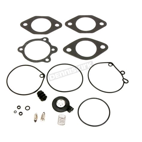 V Twin Manufacturing Keihin Carburetor Rebuild Kit 1950 Dennis Kirk