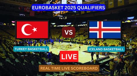 Turkey Vs Iceland LIVE Score UPDATE Today Basketball EuroBasket 2025