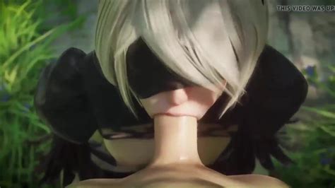 Hot Nier Automata Fucking With Blowjob And Cumshot Hentai Porn Xhamster
