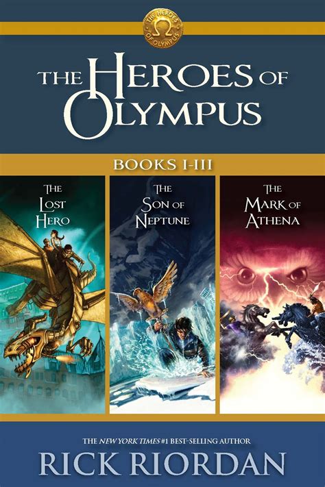 Heroes of Olympus: Books I-III eBook by Rick Riordan - EPUB | Rakuten ...