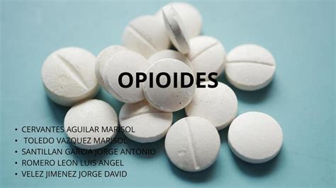 Opioides Jorge Antonio Santillan Garc A Udocz