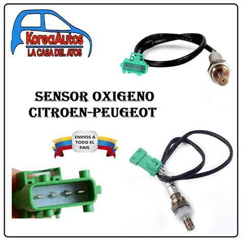 SENSOR DE OXIGENO CITROEN PEUGEOT