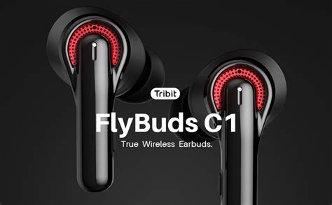 Amazon Tribit FlyBuds C1 Wireless Earbuds Qualcomm QCC3040