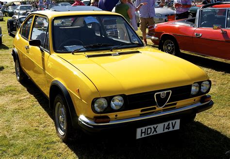 Alfa Romeo Alfasud T1 15 1979 Classic Cars By The Lake 9 Flickr