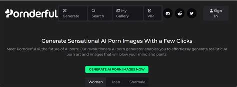 Pornderful Ai Review Generate AI Porn With A Few Clicks Fanscribers