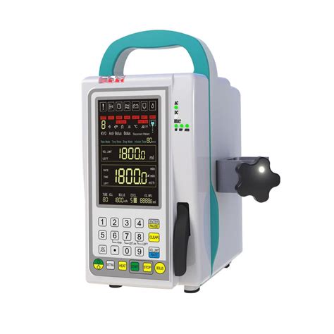 Electronic Infusion Pump Ultramedway Solutions Ltd