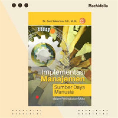 Jual Deepublish Buku Implementasi Manajemen Sumber Daya Manusia Dalam