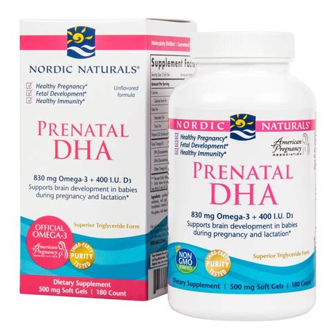 Nordic Naturals Prenatal DHA