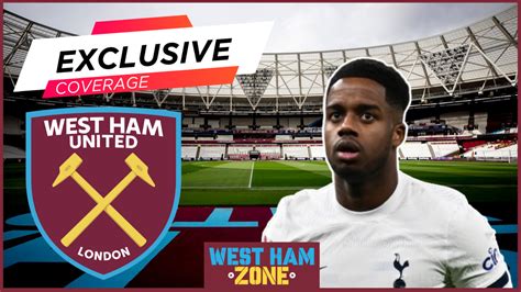 West Ham Told To Sign Ryan Sessegnon On One Condition