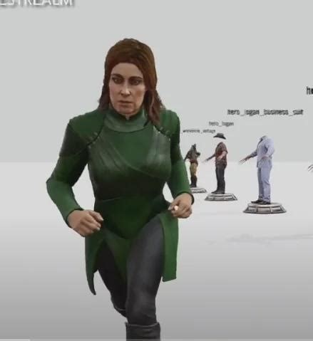 Another look at jean grey in insomniac wolverine : r/Wolverine