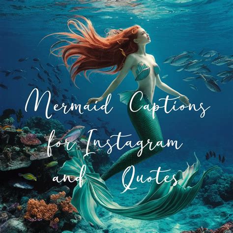 201+ Mermaid Captions For Instagram And Quotes