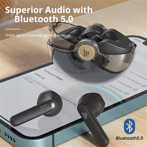 Tai Nghe Nhét Tai Không Dây Bluetooth Tronsmart BATTLE