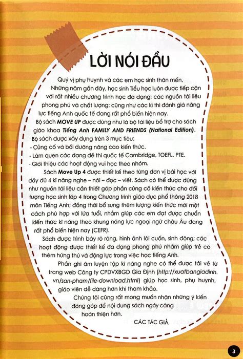 Sách Move Up 4 - FAHASA.COM 