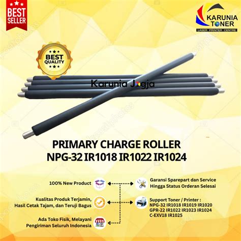 Jual Primary Charger Roller Pcr Ir Ir Ir Ir Ir Ir