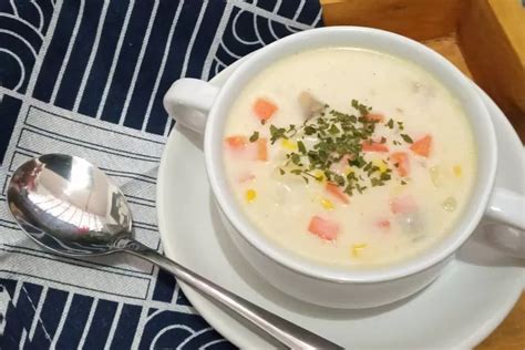 Resep Cream Soup Ala Kfc Yang Enak Dan Kental Ini Cara Membuatnya