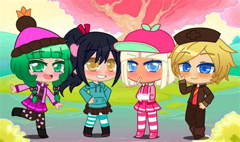 Gacha Club Sugar Rush Racers By Shammycakey On Deviantart