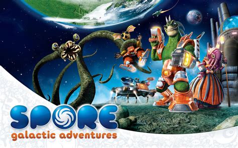 Spore Galactic Adventures Game - Wallpaper, High Definition, High ...