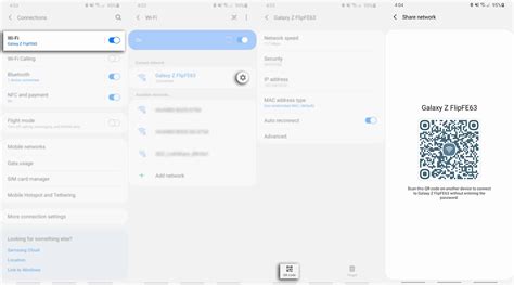 How To Share Your Wi Fi Password As A Qr Code From Your Samsung