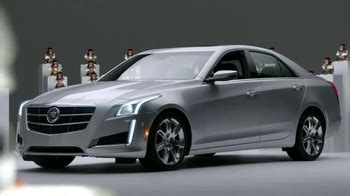 Cadillac Cts Tv Spot Quiet Cabin Ispot Tv