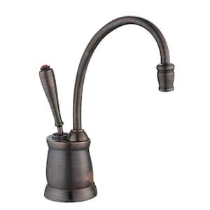 InSinkErator Indulge Tuscan Series 2 Handle 8 5 In Faucet For Instant Hot Cold Water