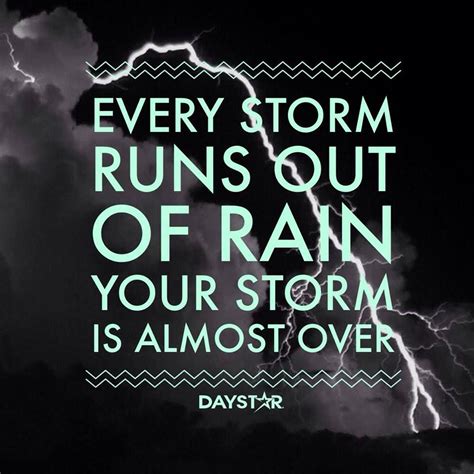 Your Storm Is Almost Over Quotes Storm Best Quotes