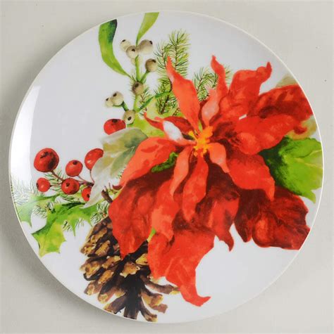 Holiday Home Dinnerware Salad Plate By Fitz Floyd Replacements Ltd