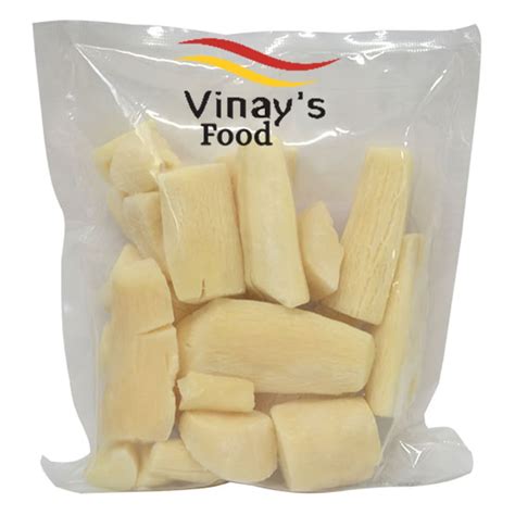 Buy Vinay S Food Frozen Cassava Yuca Manioc Mogo Kg Best