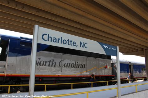 Charlotte, NC (Amtrak's Carolinian, Piedmont & Crescent) - Photos Page ...